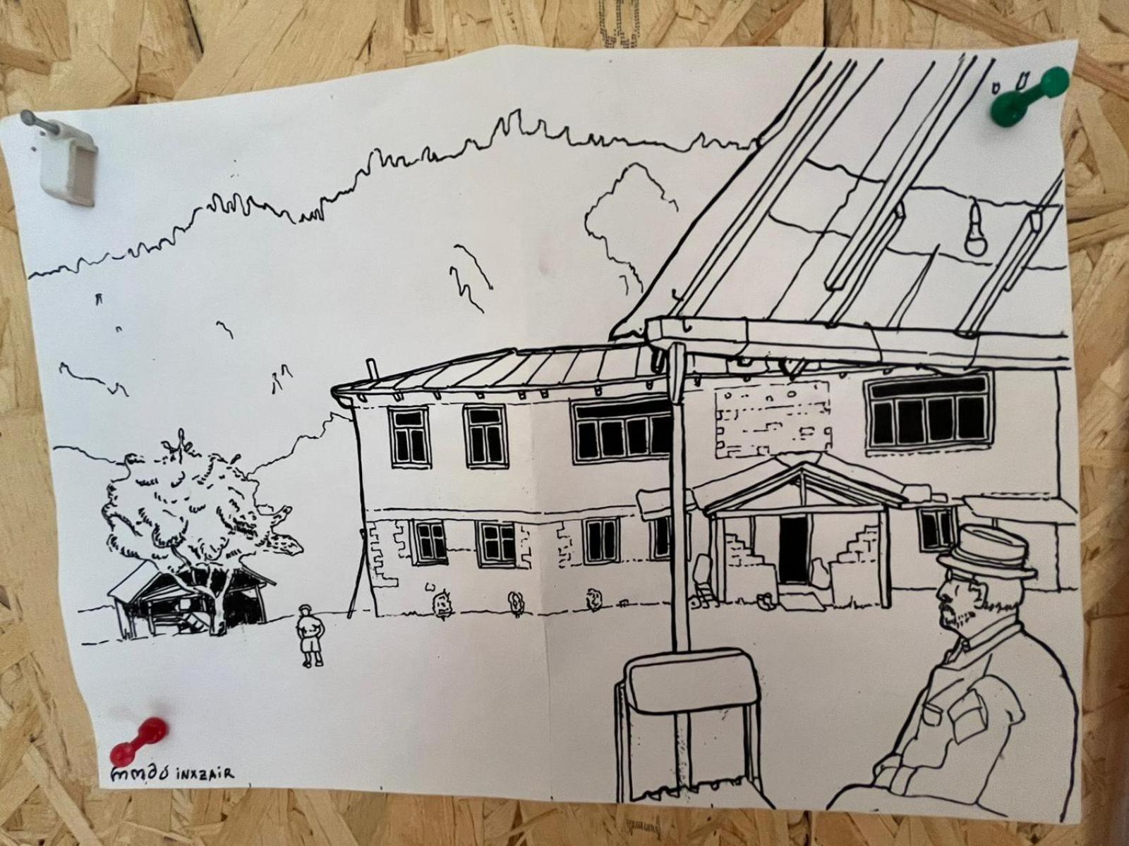 Tsknari Oda Oni Exteriér fotografie